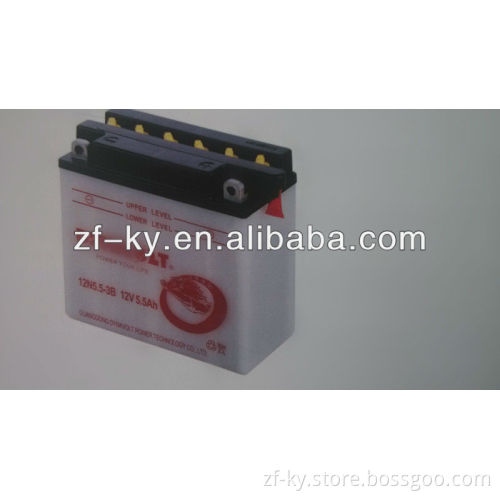 cheap 12v 5ah motorcycle battery